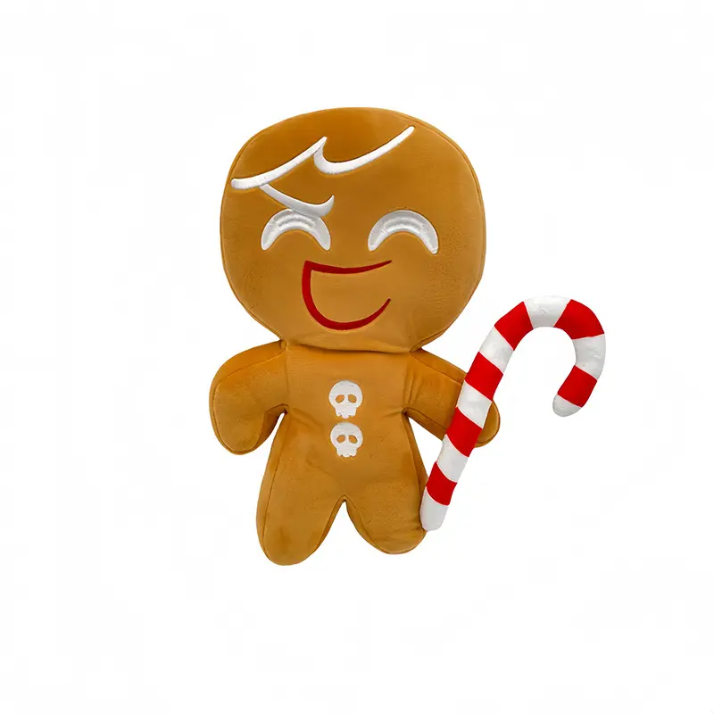 NEW Cookie Run Kingdom Shadow Milk Cookie Plush Doll 25CM Ctue Collectible Soft Stuffed Toy for Fans Christmas Birthday Gift