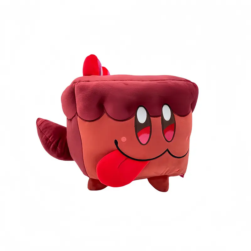 NEW Cookie Run Kingdom Shadow Milk Cookie Plush Doll 25CM Ctue Collectible Soft Stuffed Toy for Fans Christmas Birthday Gift