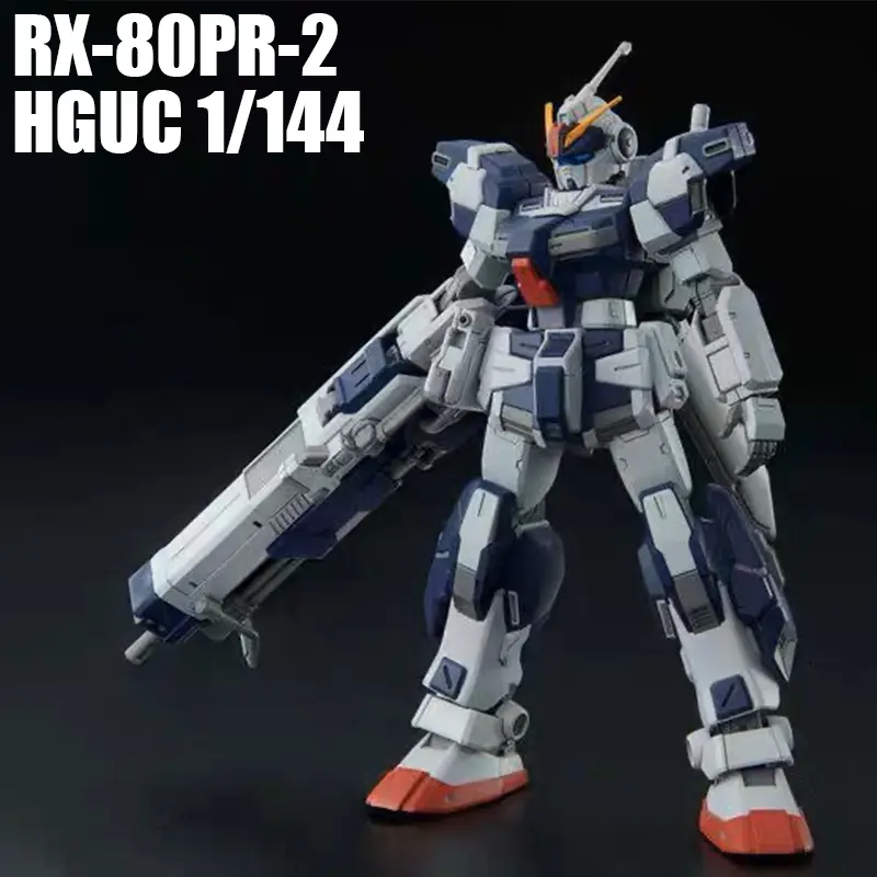 Rx-80pr-2 Pale Rider Cavalry Hguc 1/144 Assembly Model Kit Action Figures Robot Plastic Model Kits Collection Hobby Toys Gifts