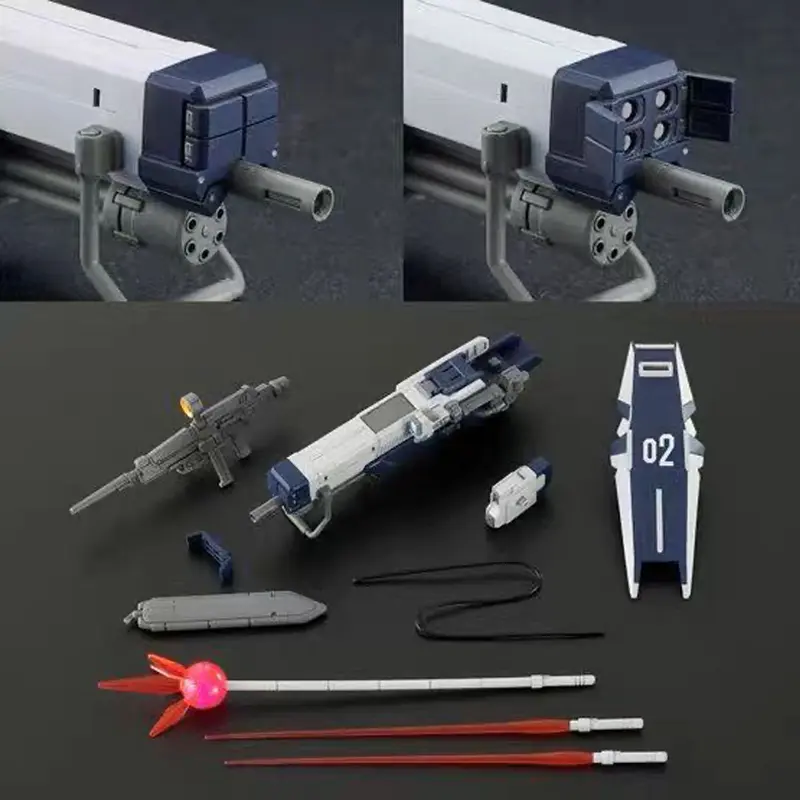 Rx-80pr-2 Pale Rider Cavalry Hguc 1/144 Assembly Model Kit Action Figures Robot Plastic Model Kits Collection Hobby Toys Gifts