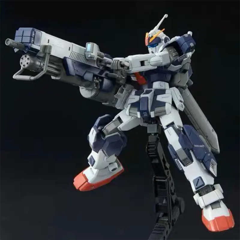 Rx-80pr-2 Pale Rider Cavalry Hguc 1/144 Assembly Model Kit Action Figures Robot Plastic Model Kits Collection Hobby Toys Gifts