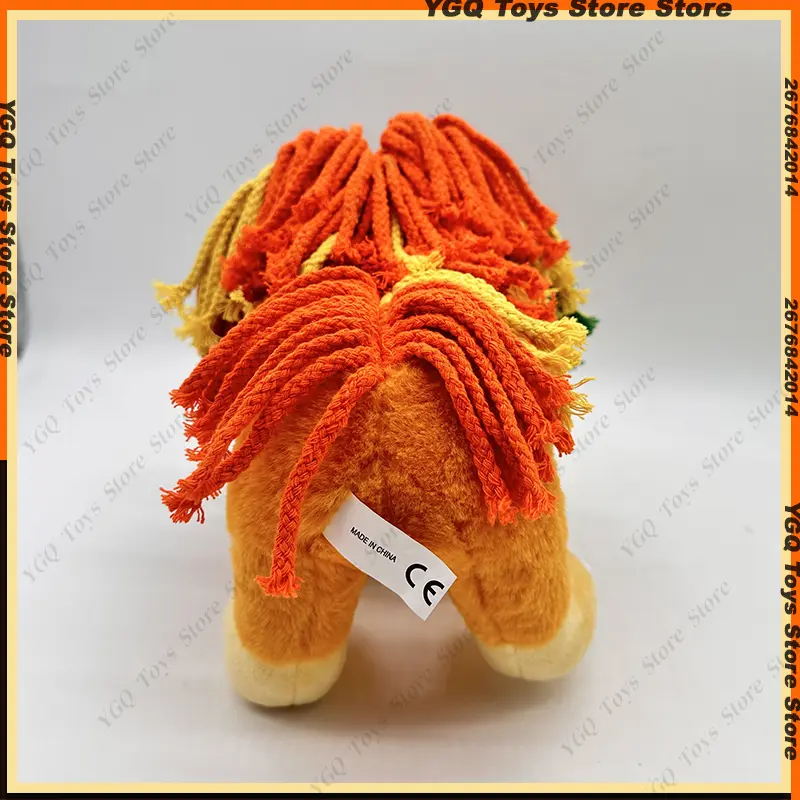 25cm Yarnaby Plush Nightmares Critters Plush Toy Harley Sawyer Anime Animal Figure Decoration Ornaments Collectibles Custom Doll