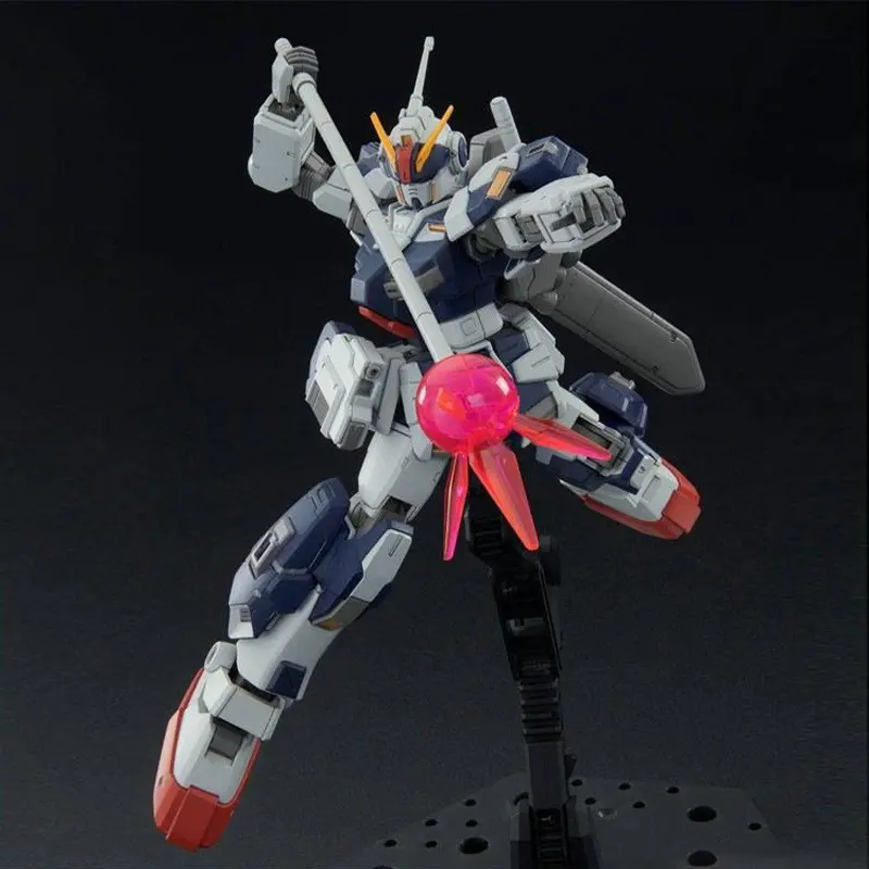 Rx-80pr-2 Pale Rider Cavalry Hguc 1/144 Assembly Model Kit Action Figures Robot Plastic Model Kits Collection Hobby Toys Gifts