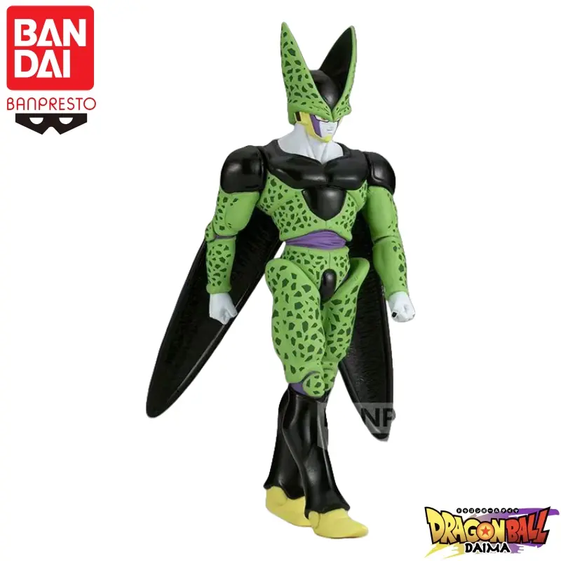 In Stock Bandai Original Banpresto Dragon Ball Solid Edge Works The Vol 22 Cell Action Figure Model Doll Brand New Boxed
