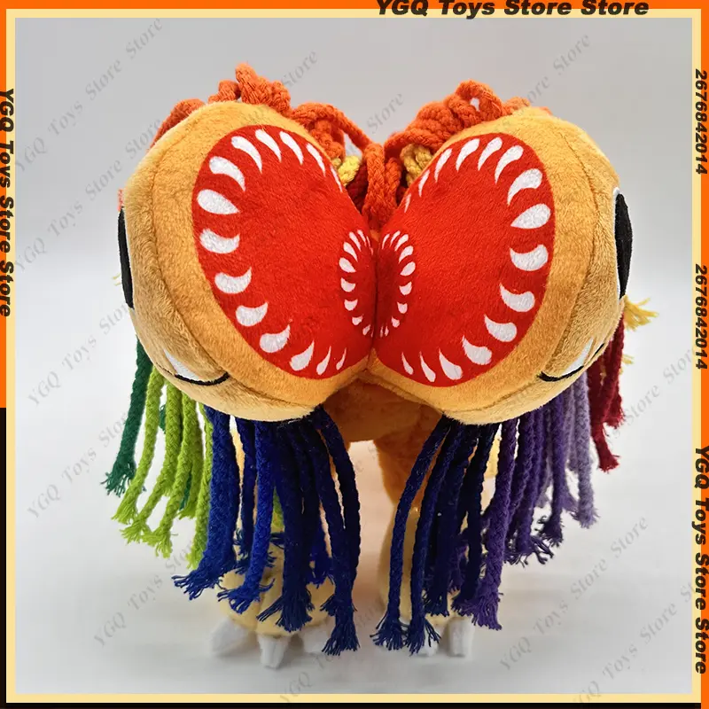 25cm Yarnaby Plush Nightmares Critters Plush Toy Harley Sawyer Anime Animal Figure Decoration Ornaments Collectibles Custom Doll