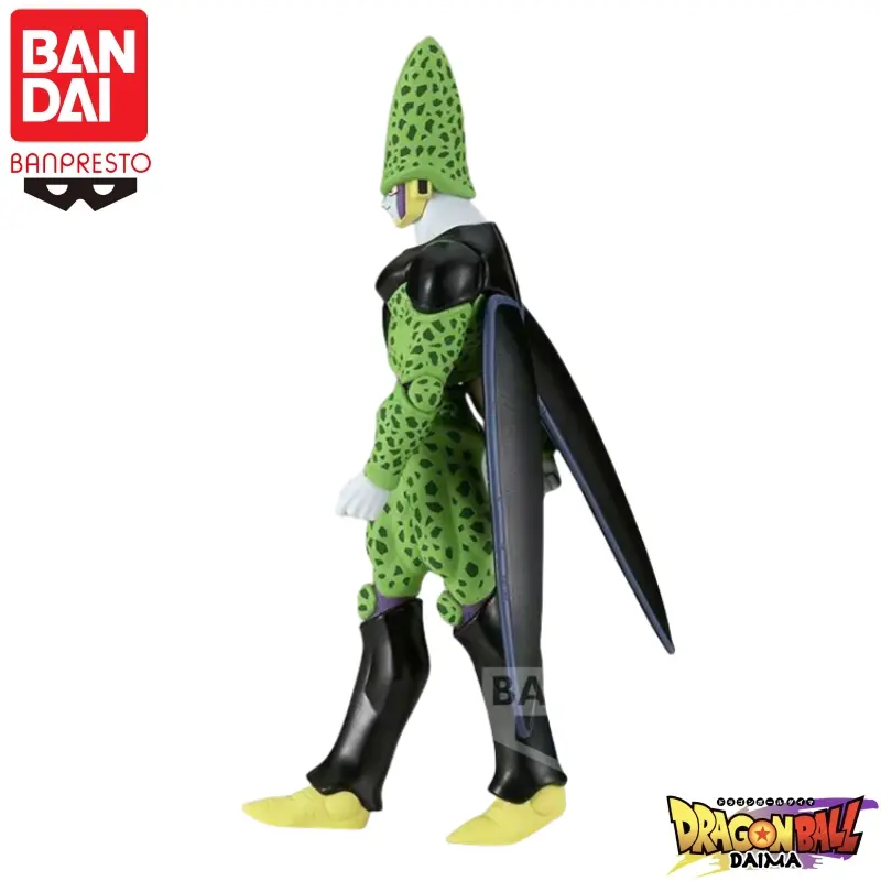 In Stock Bandai Original Banpresto Dragon Ball Solid Edge Works The Vol 22 Cell Action Figure Model Doll Brand New Boxed