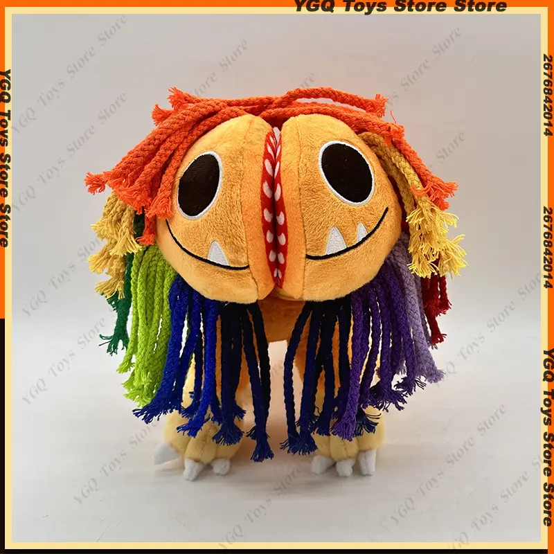 25cm Yarnaby Plush Nightmares Critters Plush Toy Harley Sawyer Anime Animal Figure Decoration Ornaments Collectibles Custom Doll