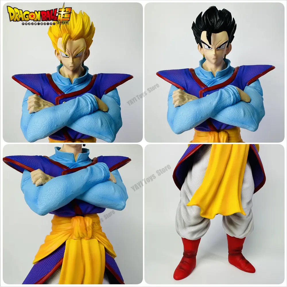 Hot Dragon Ball Anime Figure Son Gohan Action Figure Gk Statue Figurine Model Doll Ornament Collection Room Decora Toy Gift Pvc