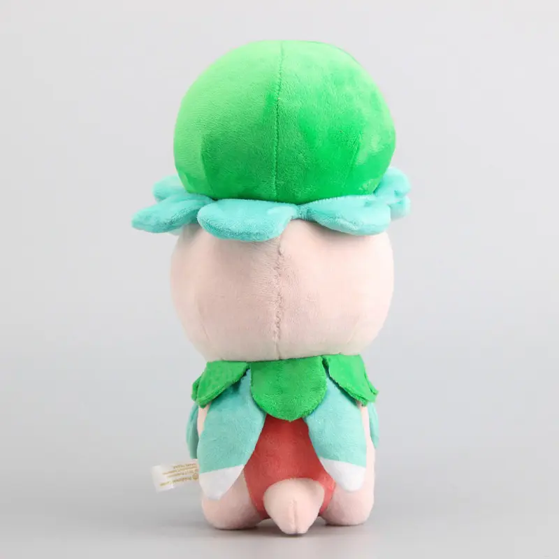 30cm Anime Pokemon Fomantis Plush Toys Soft Stuffed Cartoon Animals Doll Gifts For Children