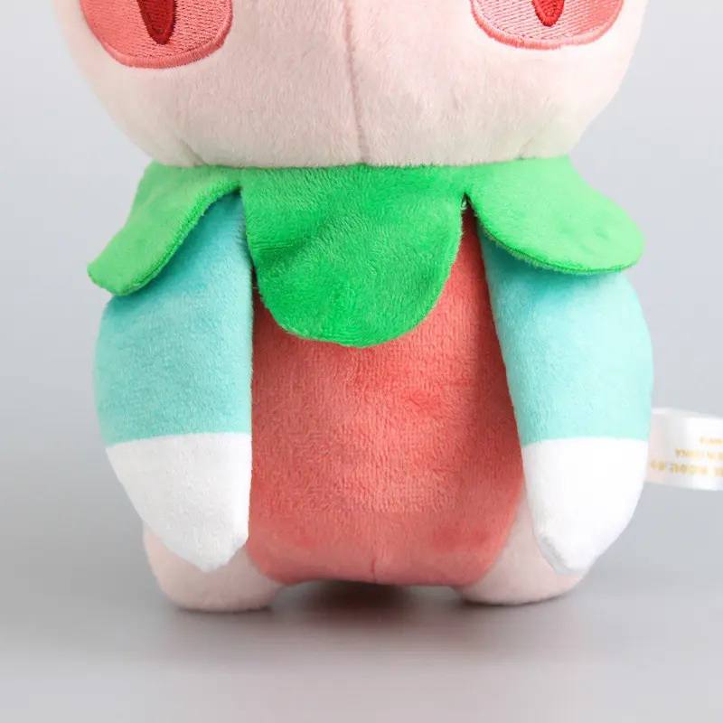 30cm Anime Pokemon Fomantis Plush Toys Soft Stuffed Cartoon Animals Doll Gifts For Children