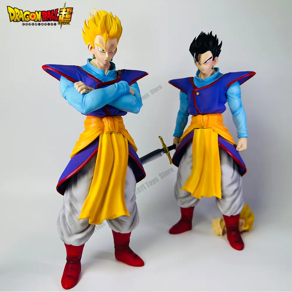 Hot Dragon Ball Anime Figure Son Gohan Action Figure Gk Statue Figurine Model Doll Ornament Collection Room Decora Toy Gift Pvc