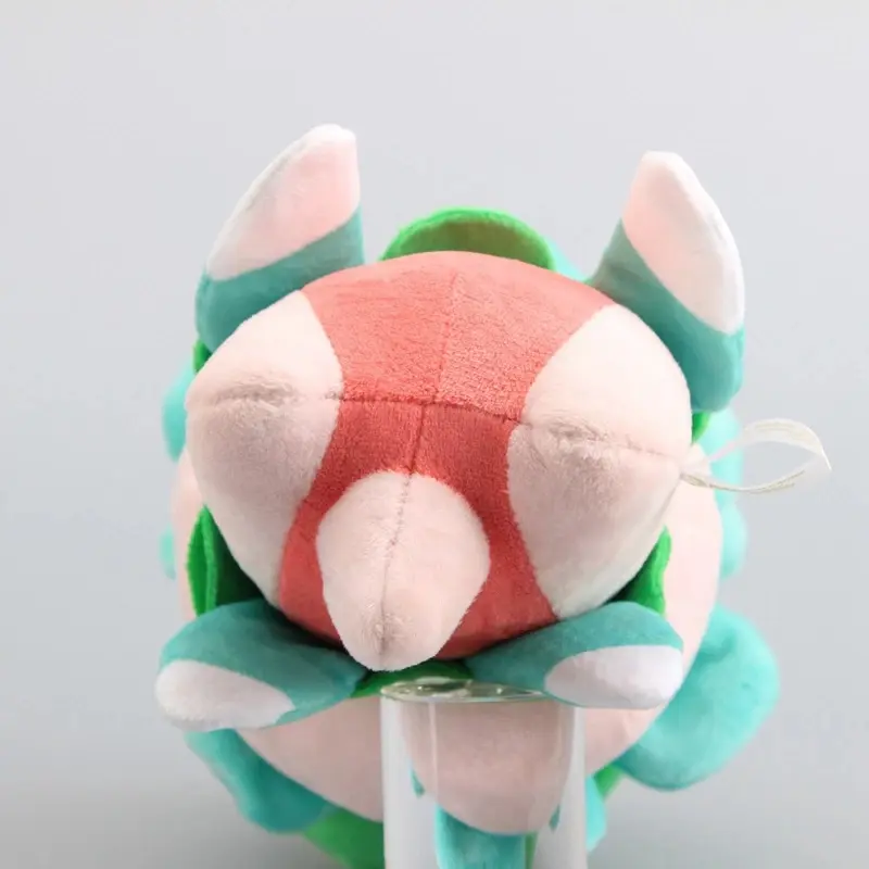 30cm Anime Pokemon Fomantis Plush Toys Soft Stuffed Cartoon Animals Doll Gifts For Children