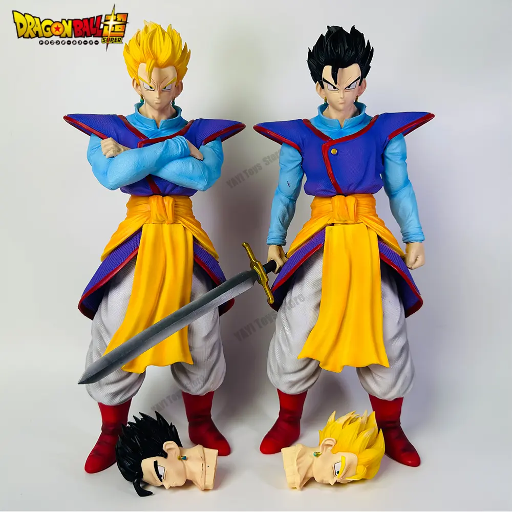 Hot Dragon Ball Anime Figure Son Gohan Action Figure Gk Statue Figurine Model Doll Ornament Collection Room Decora Toy Gift Pvc