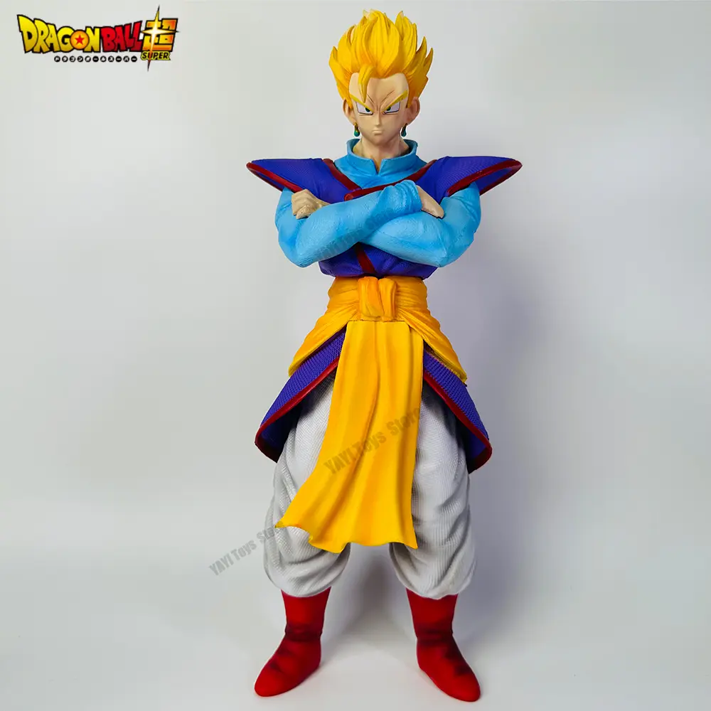 Hot Dragon Ball Anime Figure Son Gohan Action Figure Gk Statue Figurine Model Doll Ornament Collection Room Decora Toy Gift Pvc