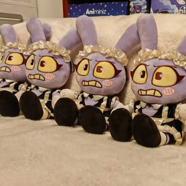 New Maid Jax Plush Dolls Cotton Rabbit Doll Gaming Peripherals Male Doll Soft Doll Cute Room Decoration Toys Kids Birthday Gifts