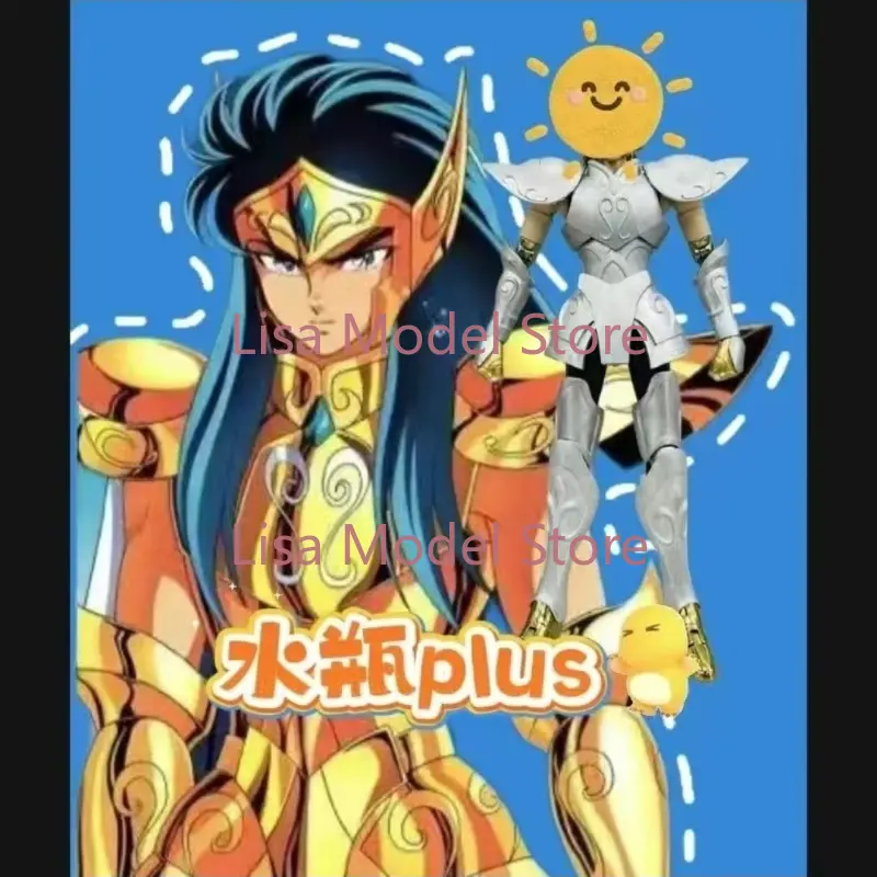 MST Saint Seiya Myth Cloth Aquarius Camus Plus 3.0/Crown Gold Knights of the Zodiac Action Figure Pre-order