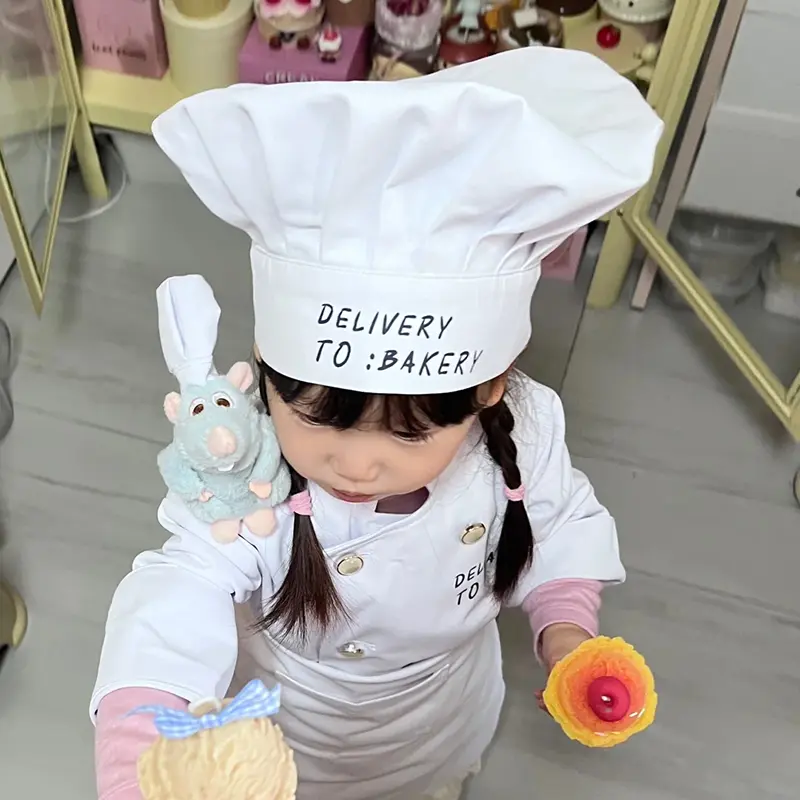 Ratatouille Chef Remy Magnetic Shoulder Plush Toy Doll Anime Cartoon Kawaii Creativity Decoration Toys Kid Birthday Gifts