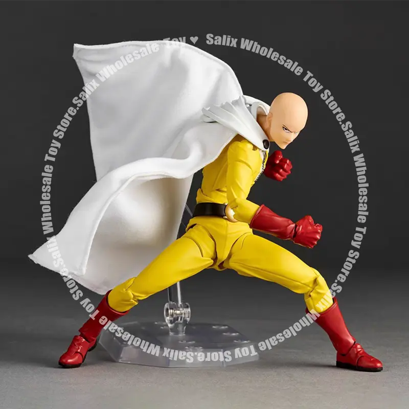 New KO One Punch Man Action Figures Kaiyodo Revoltech Amazing Yamaguchi Ko Model Anime Action Collection Figures Gifts Toys