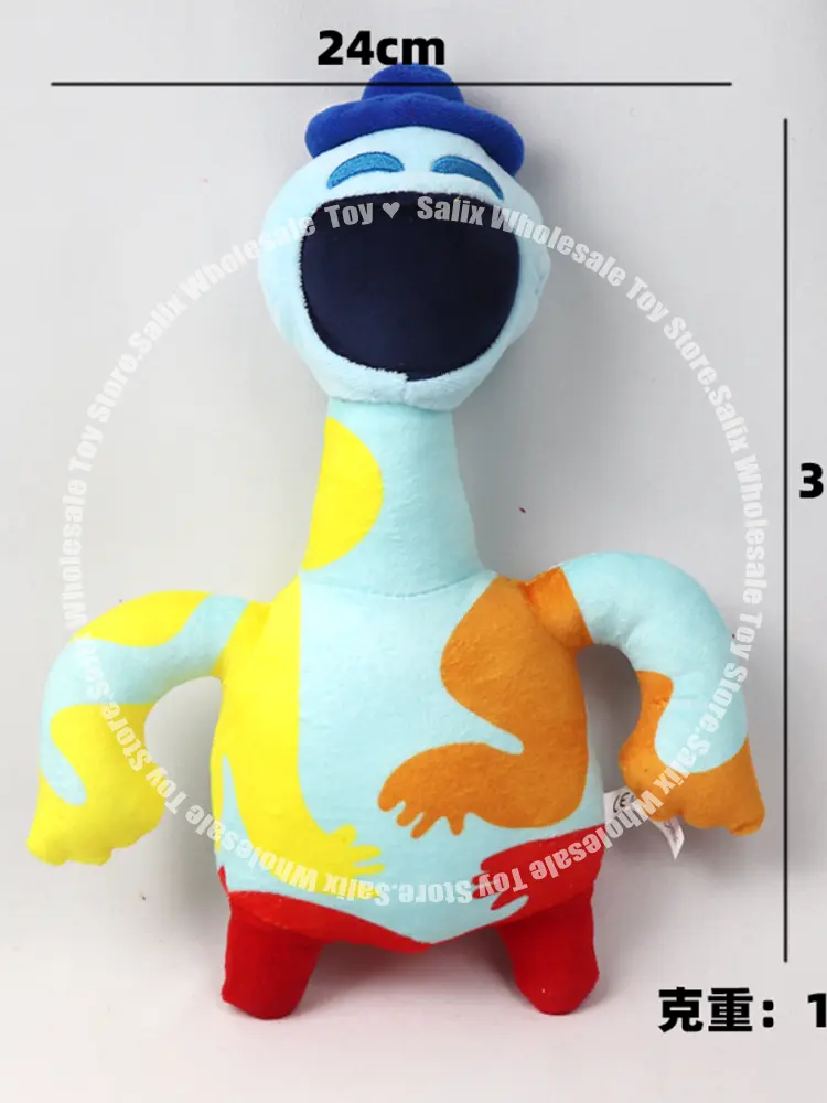 In Stock Doey the Doughman Pianosaurus Plush Anime Nightmare Critters Yarnaby Soft Doey Stuffed Huggy Pillow Doll Toy Customized