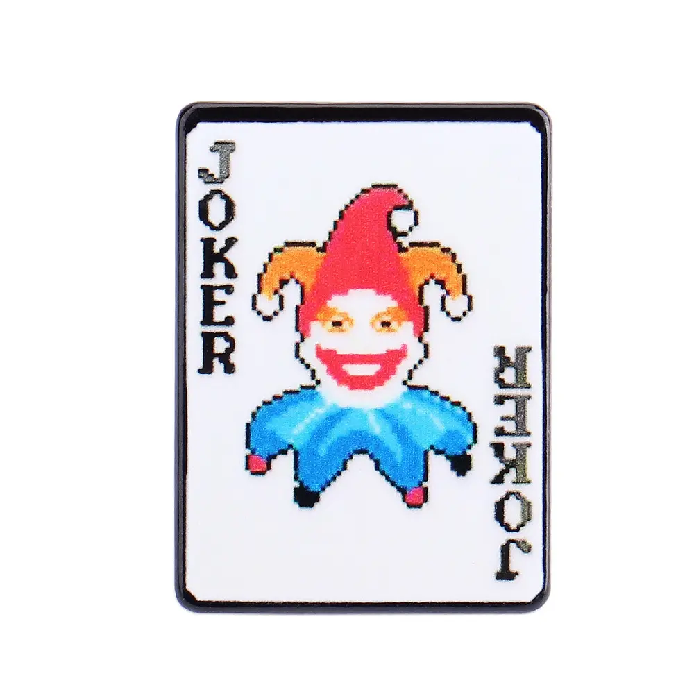 Game Balatro Anime Cute Pins for Adult Kids Cartoon Creative Brooches Children Fashion Jewelry Accessories Badge Birthday Gifts