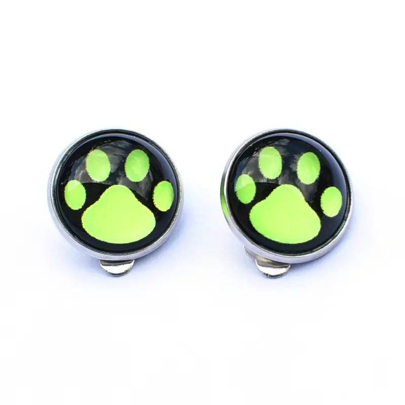 Ladybug Cat Claw Anime Peripherals Same earrings ear clips accessories for girls fashion high-value accessories cosplay gift