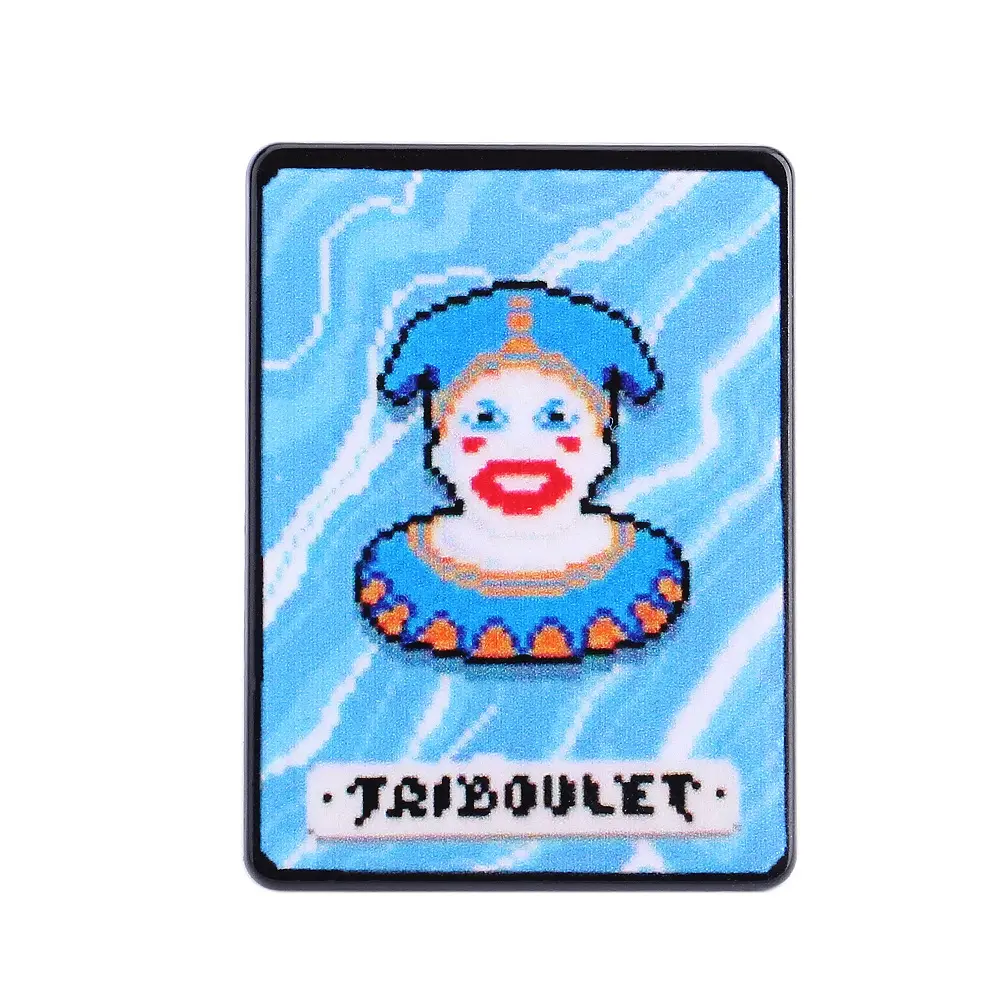Game Balatro Anime Cute Pins for Adult Kids Cartoon Creative Brooches Children Fashion Jewelry Accessories Badge Birthday Gifts