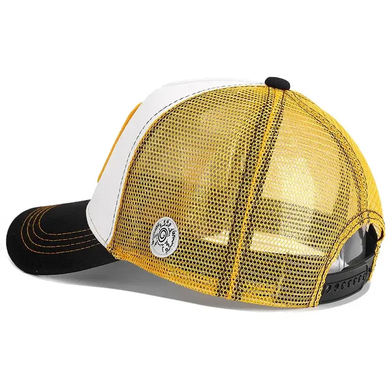 High Quality Naruto Snapback Baseball Cap Uchiha Itachi Anime Styles Cap Men Women Hip Hop Dad Adjustable Mesh Hat Trucker Hat