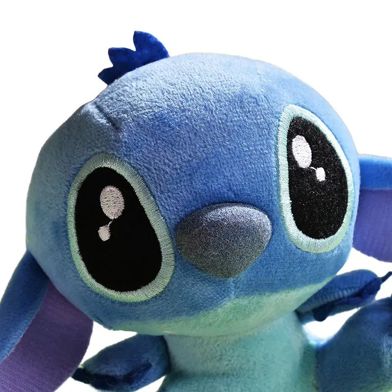 12cm Disney Lilo Stitch Couple Style Kawaii Stitch Plush Toy Keychain Pendant Doll Anime Stuffed Plush Girl Toys Kids Xmas Gift