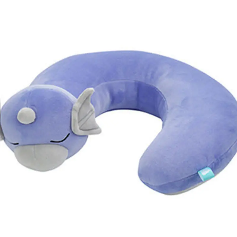 34CM Pokemon Anime Dratini U Neck pillow Cute Dragon Toys Fun Toys For Kids Gifts