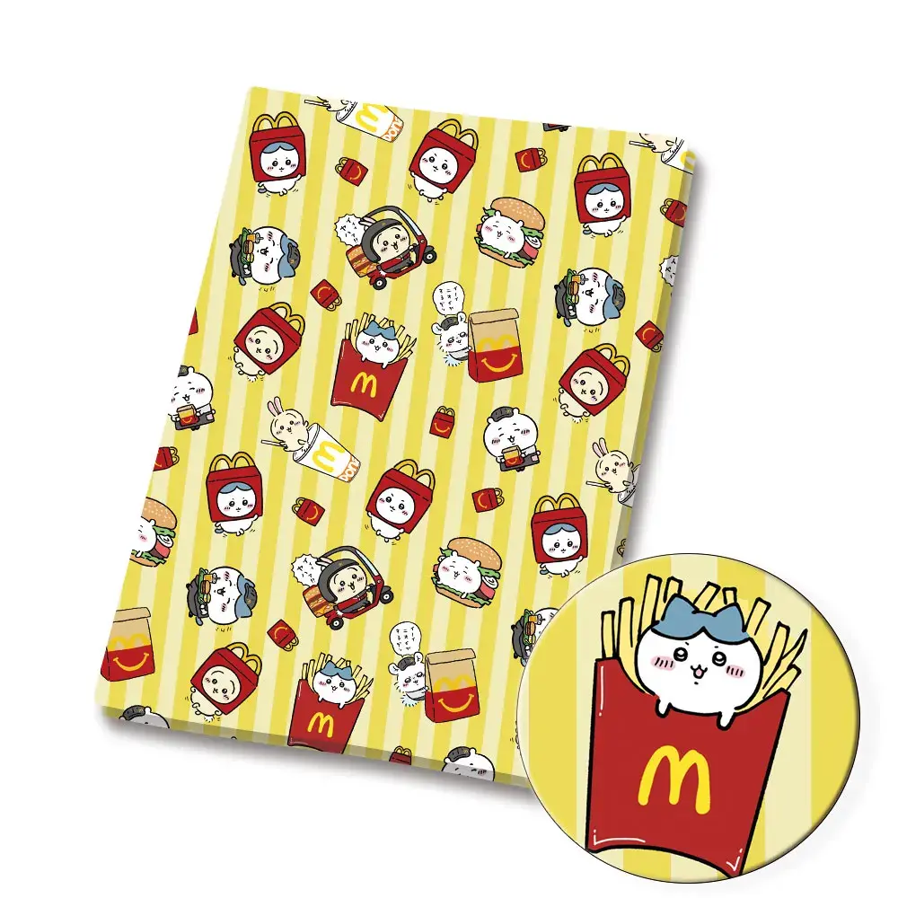 Cartoon Fabric Hot DIY140*50cm Handmade Sewing Patchwork Quilting Baby Dress Home Sheet Printed Fabric Fabric Sewing Kids