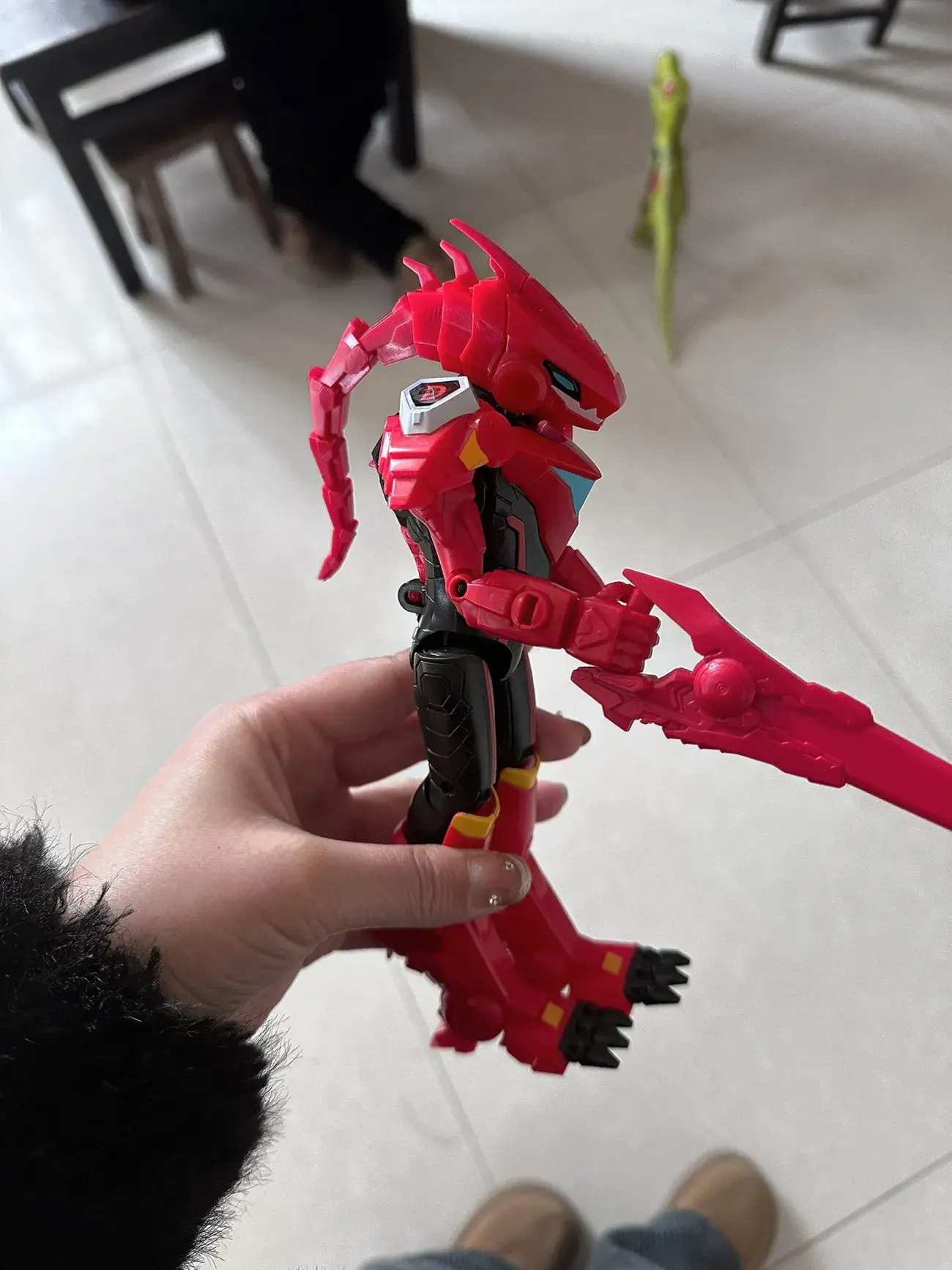 Quantum Heroes Dinoster Anime Figures Dinosaur Tank Statue Model Doll Figurine Collection Room Decorations Collect Boy Toy Gifts