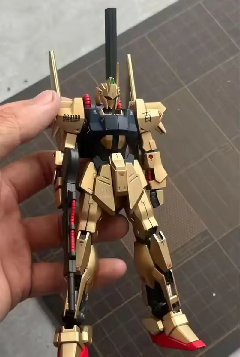 New JMS Model HG Hg 1/144 New Hyaku Shiki Assembly Model Movable Joints High Quality Collectible robot kits Models Kids Gift