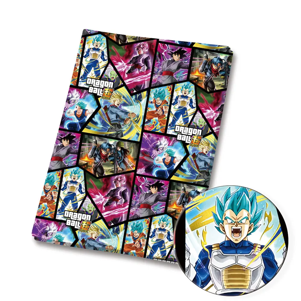 dragon ball Anime peripherals Fabric 140*50cm DIY Sewing Patchwork Quilting Baby Dress Printed Fabric Fabric Sewing Kids