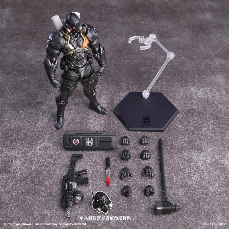 In Stock SEXYICE Sexy Ice2019 Vermin UNKVAL Eliminator 1/12 Anime Action Figures Toys Model Collector Gifts