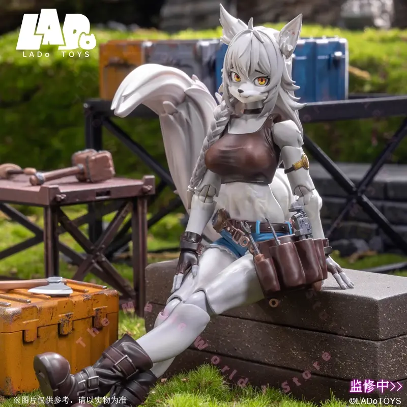 24-hour Delivery LADo TOYS 1/12 Machine Girl, Repairman, Liya Gift Model Collection, Movable Humanoid