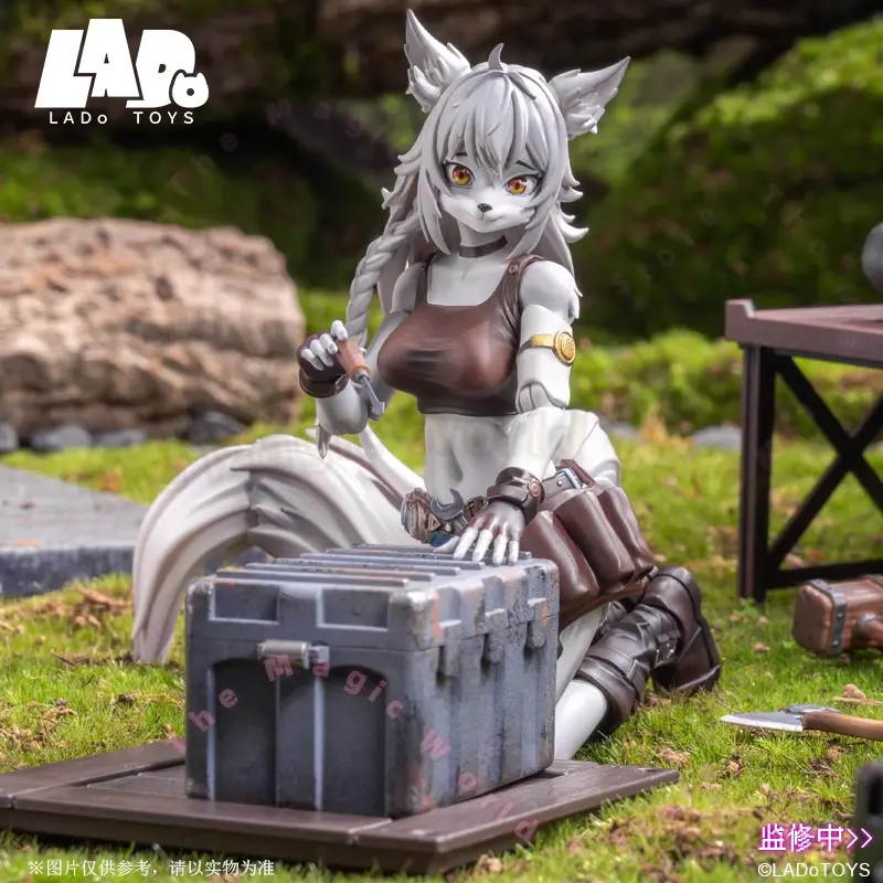 24-hour Delivery LADo TOYS 1/12 Machine Girl, Repairman, Liya Gift Model Collection, Movable Humanoid