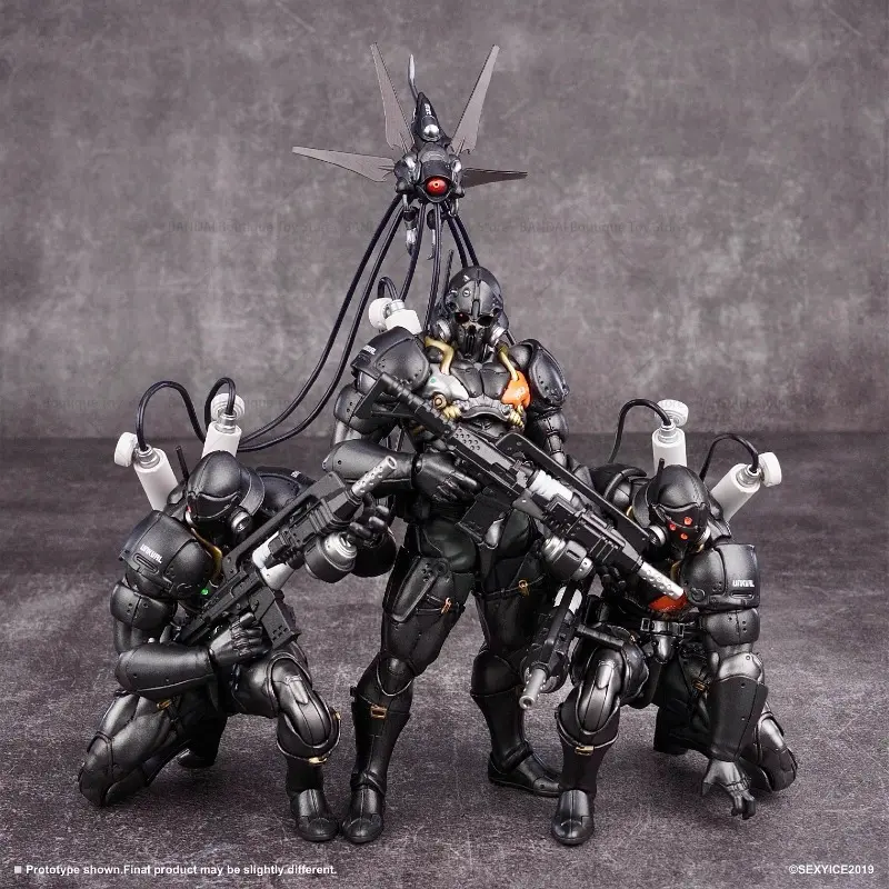 In Stock SEXYICE Sexy Ice2019 Vermin UNKVAL Eliminator 1/12 Anime Action Figures Toys Model Collector Gifts