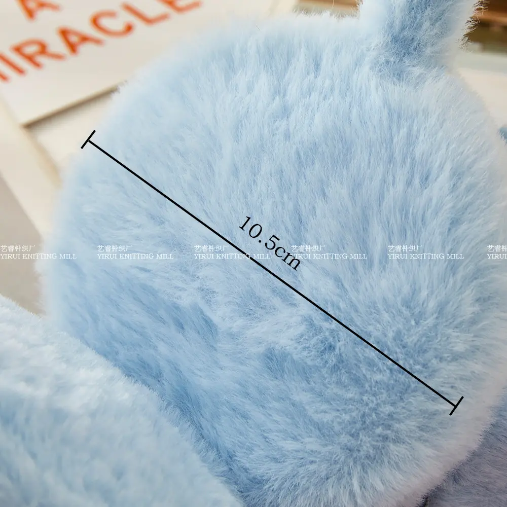 Stitch Plushes Ear Muffs Kids Anime Ear Cover for Winter Boys Girls Outdoors Warm Earmuffs Cold Proof Accessories Children Gift