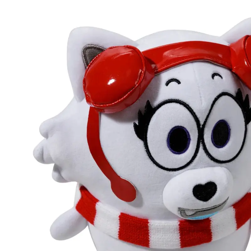 New Tyler and Snowi Snuggle Bundle Anime Plush Toy Game Peripherials Cotton Doll Cartoon Cat Animals Plushie Toys Gifts