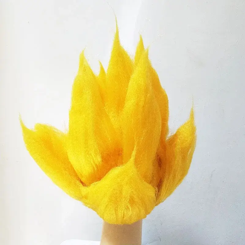 Dragon Ball Son Goku Cosplay Wigs Anime Anime Children's Adult Stage Performance Props Halloween Party Dress Up Accessories Gift