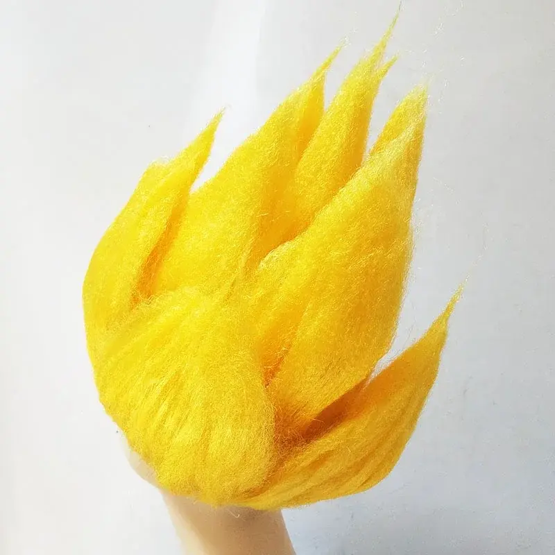Dragon Ball Son Goku Cosplay Wigs Anime Anime Children's Adult Stage Performance Props Halloween Party Dress Up Accessories Gift