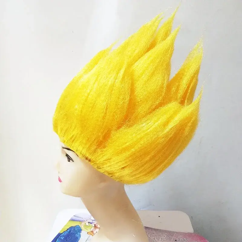 Dragon Ball Son Goku Cosplay Wigs Anime Anime Children's Adult Stage Performance Props Halloween Party Dress Up Accessories Gift