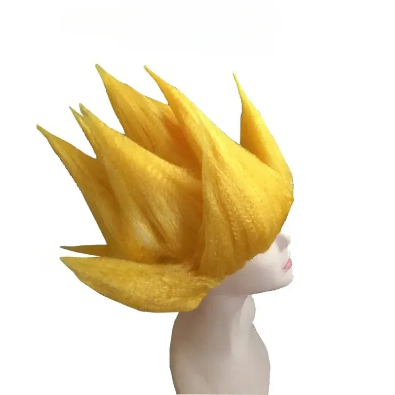 Dragon Ball Son Goku Cosplay Wigs Anime Anime Children's Adult Stage Performance Props Halloween Party Dress Up Accessories Gift
