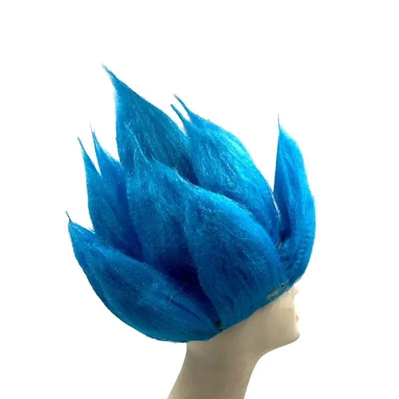Dragon Ball Son Goku Cosplay Wigs Anime Anime Children's Adult Stage Performance Props Halloween Party Dress Up Accessories Gift