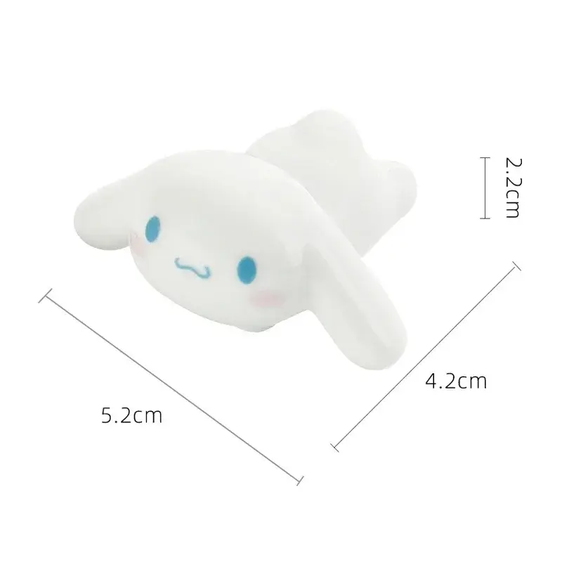 Hello Kitty Chopsticks Pillow Cinnamoroll ceramics Holder cute Home Decoration Chopsticks Forks Holder Chopsticks Holder Gifts