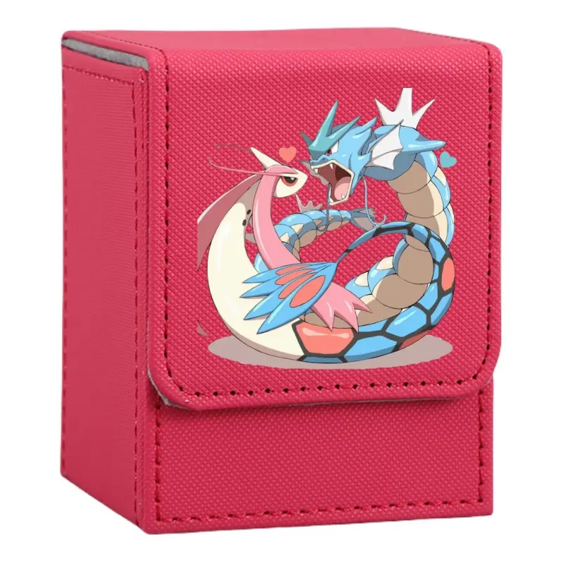 Pokemon Anime Umbreon Gallade Gardevoir Froslass Gyarados Card Case Diy Leather Self Made Game Collection Card Storage Box Gift
