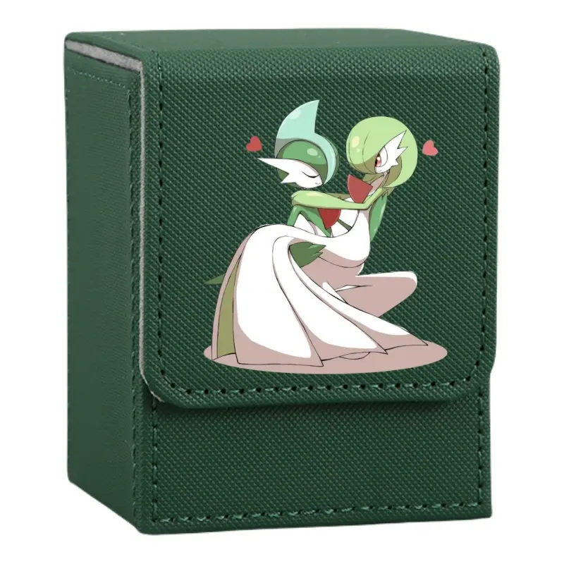 Pokemon Anime Umbreon Gallade Gardevoir Froslass Gyarados Card Case Diy Leather Self Made Game Collection Card Storage Box Gift