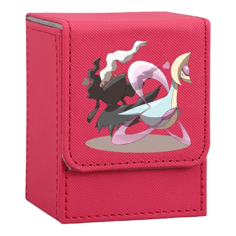 Pokemon Anime Umbreon Gallade Gardevoir Froslass Gyarados Card Case Diy Leather Self Made Game Collection Card Storage Box Gift
