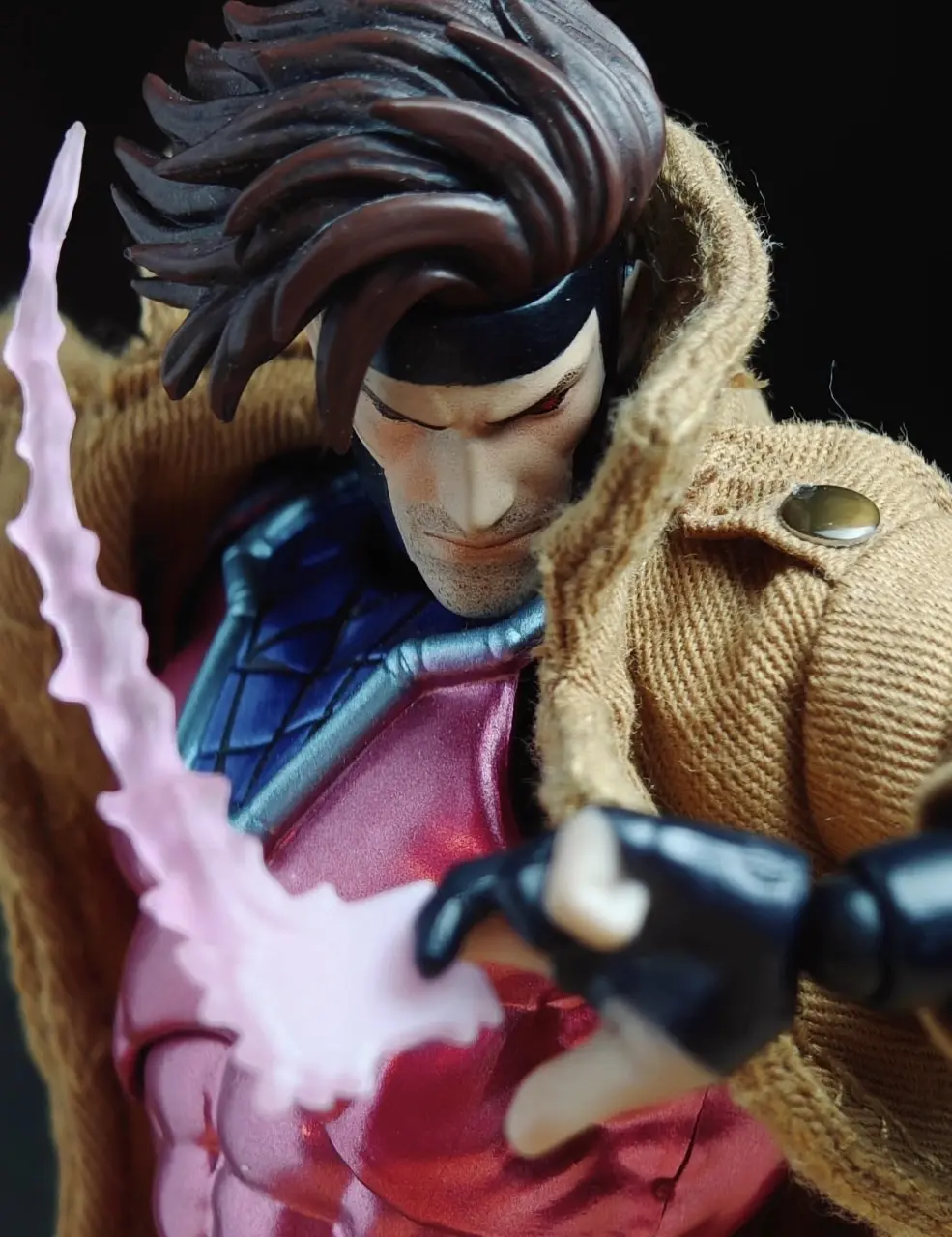New CT Toys Gambit Mafex 131 Figure SHF X-Men Wolverine Anime Action Figure PVC Statue Model Figurine Kids Toy Customized Gifts