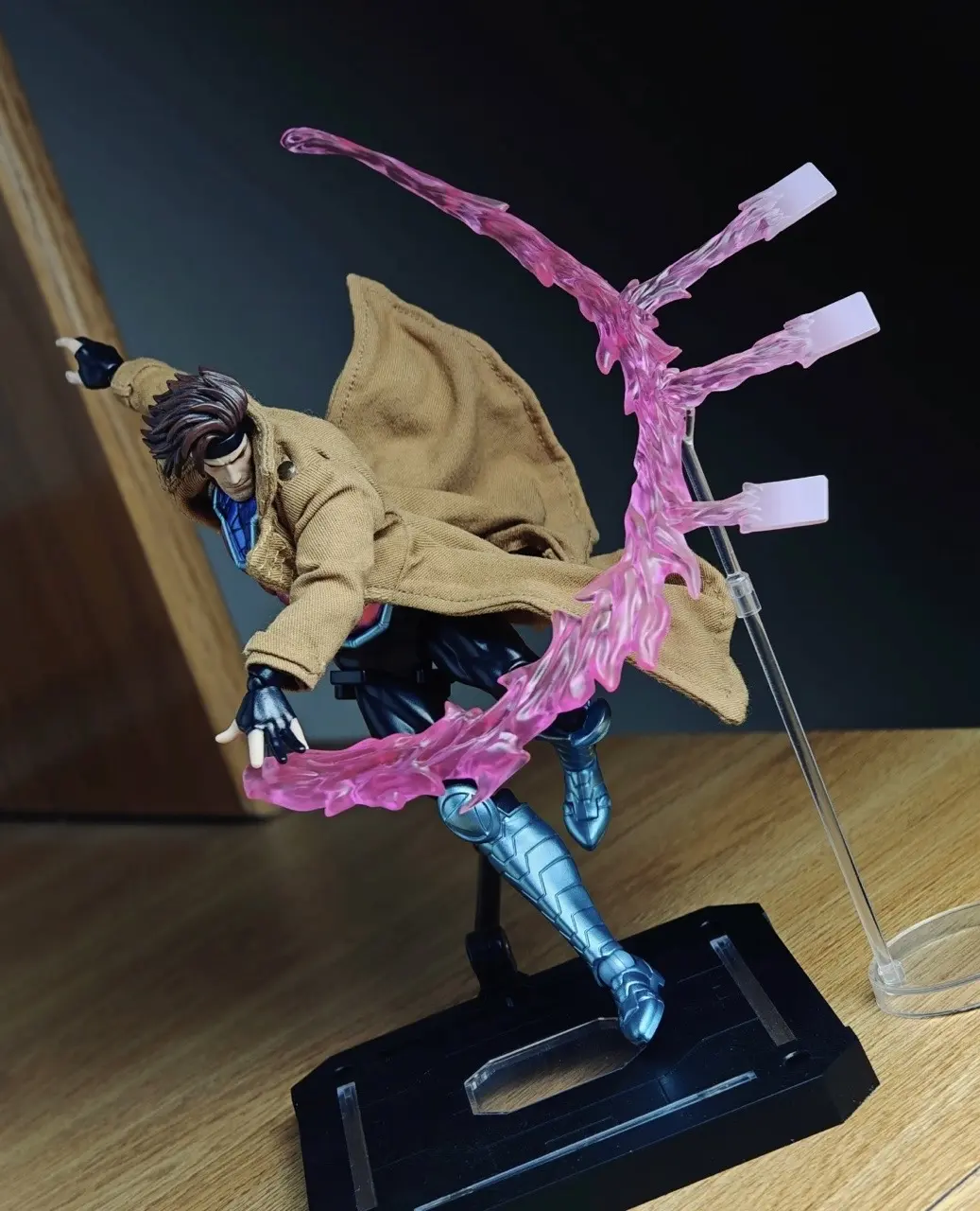 New CT Toys Gambit Mafex 131 Figure SHF X-Men Wolverine Anime Action Figure PVC Statue Model Figurine Kids Toy Customized Gifts
